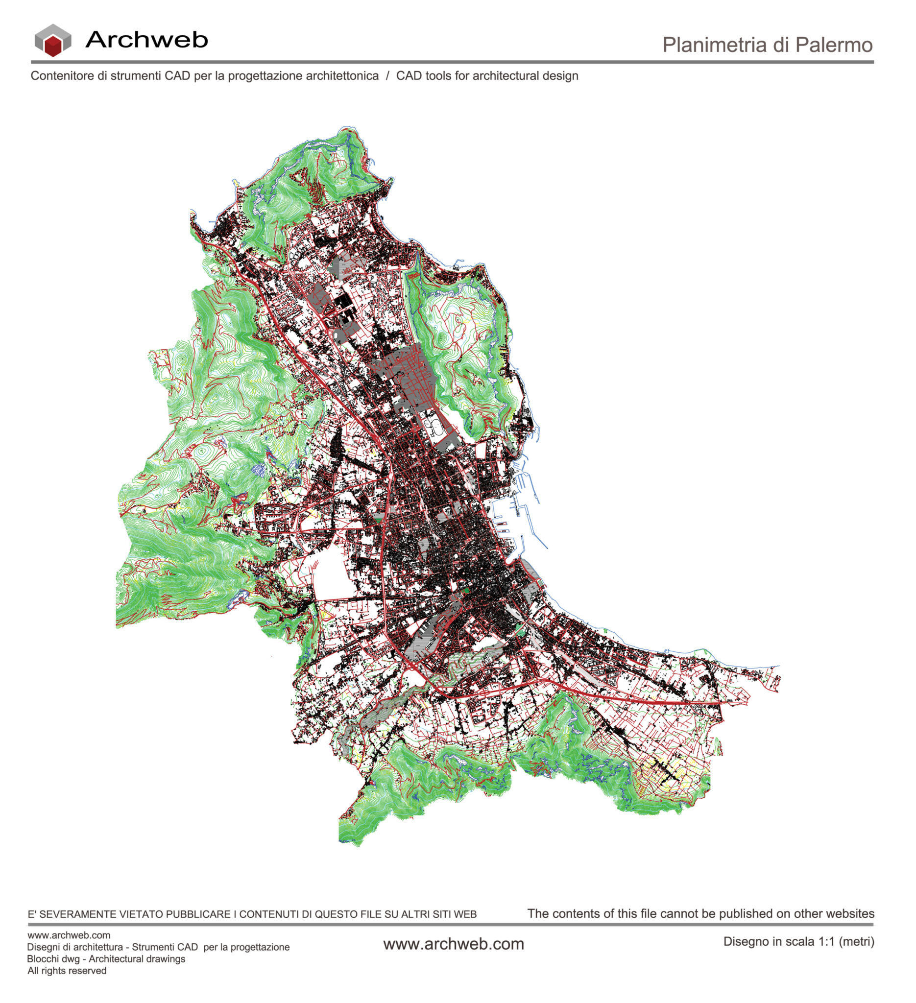 Palermo city and territory - Archweb