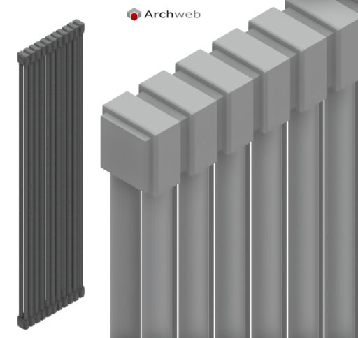 Radiator 3d 03 - Archweb dwg