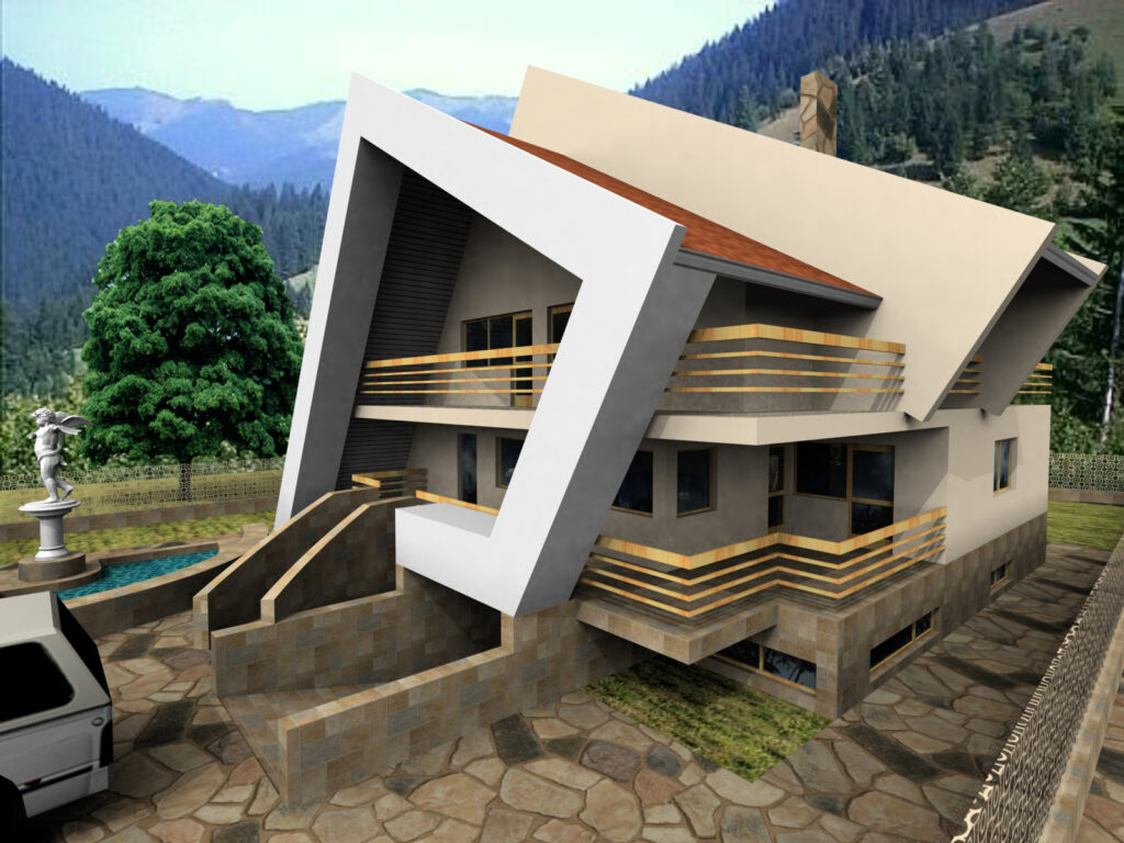 Render Villa-3d_2b