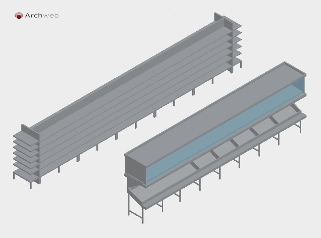 Scaffali 3d 01 dwg