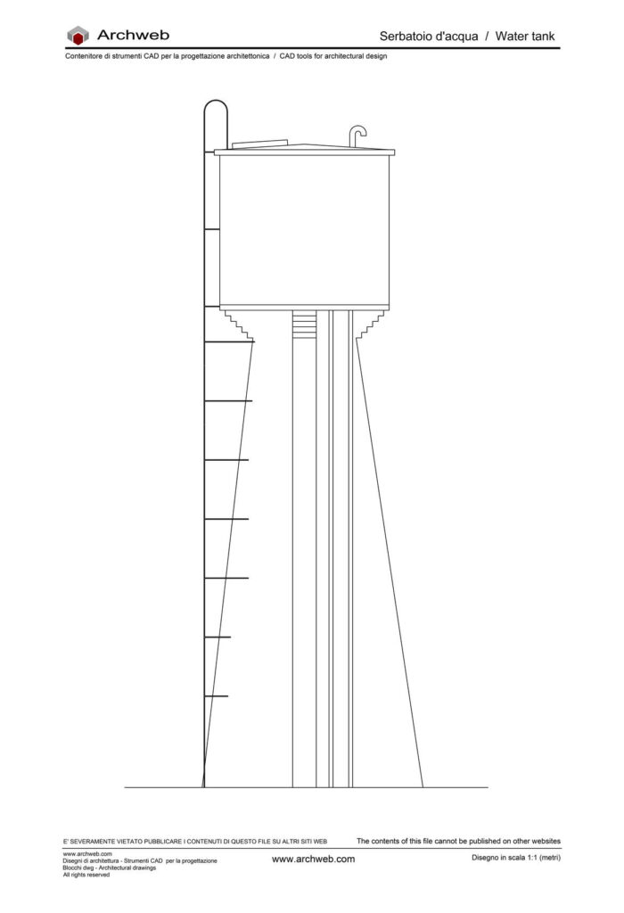 Serbatoio acqua 01 dwg