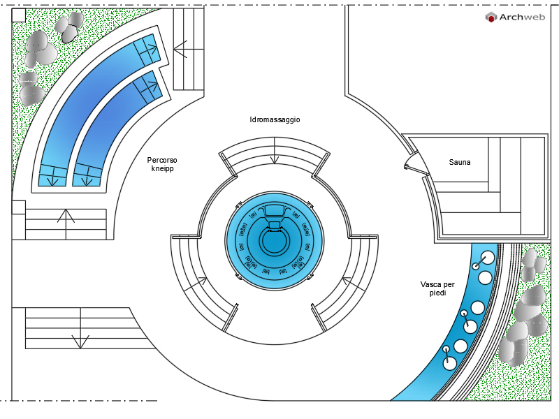Piscine benessere 05 dwg