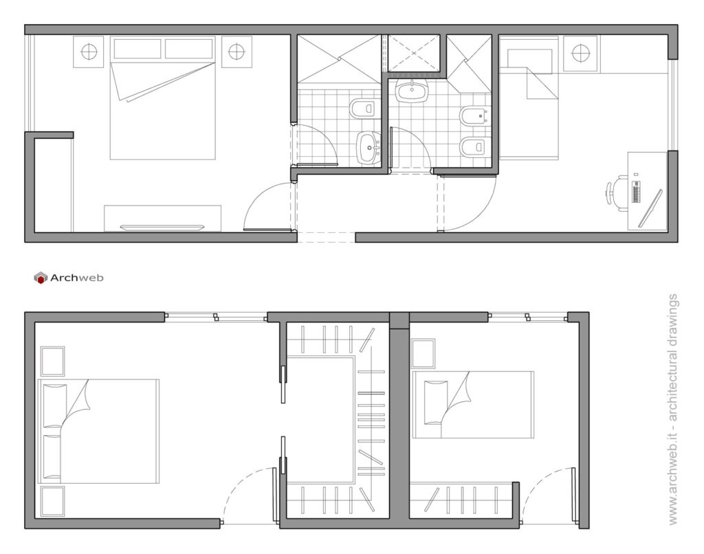 Sleeping area 12g dwg