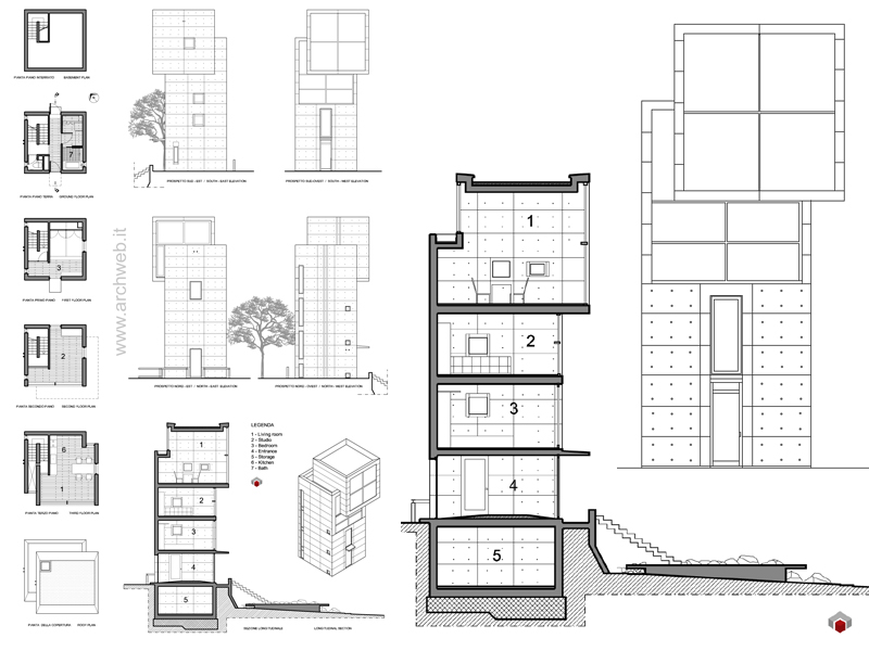 4 x 4 House 2D