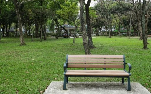 Urban furniture for parks and public gardens