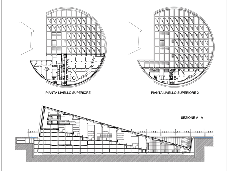 Bibliotheca Alexandrina dwg.