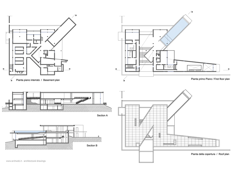 House in Sri Lanka dwg plan.