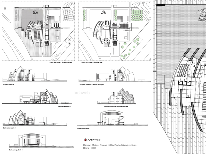 Jubilee Church in Rome 2D