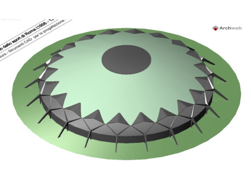 Modello 3D in modellazione solida (AutocAD dwg)
