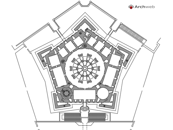 Palazzo Farnese a Caprarola