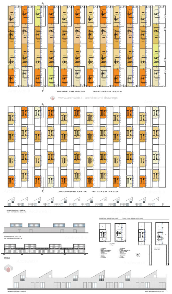 Patio island housing dwg