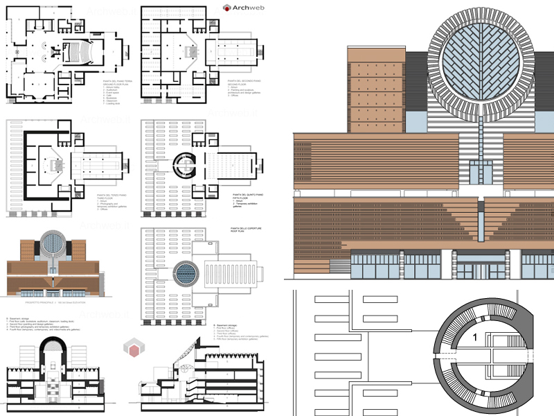 San Francisco Museum of Modern Art dwg