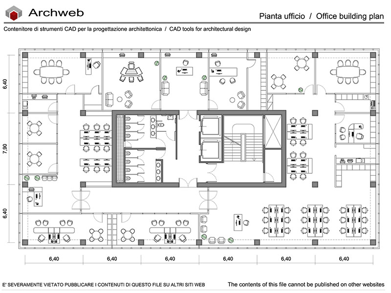 Office scheme 23 dwg preview Archweb
