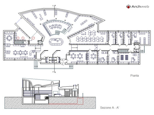 Seinajoki Library dwg.