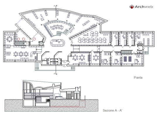 Seinajoki Library dwg.