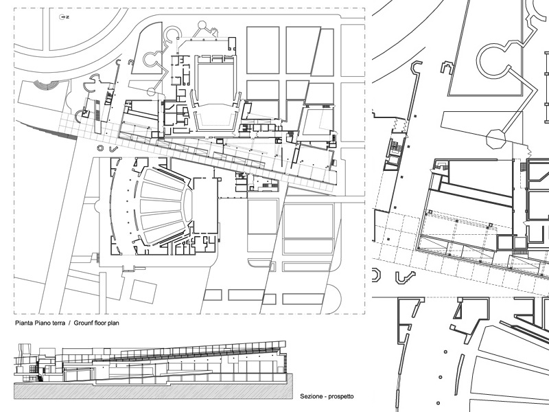 Wexner Center Eisenman plan