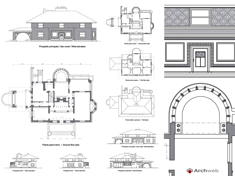 Winslow House plan