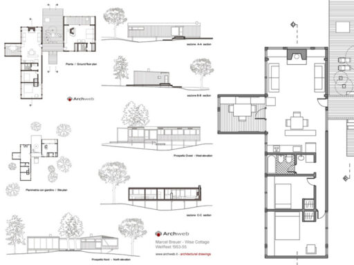 Wise cottage plan dwg