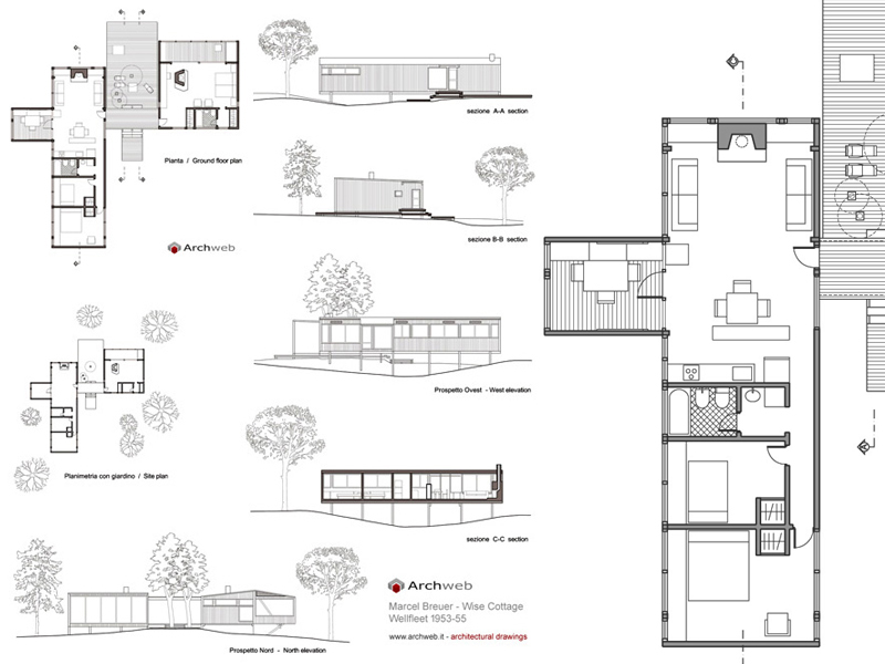 Wise cottage plan dwg