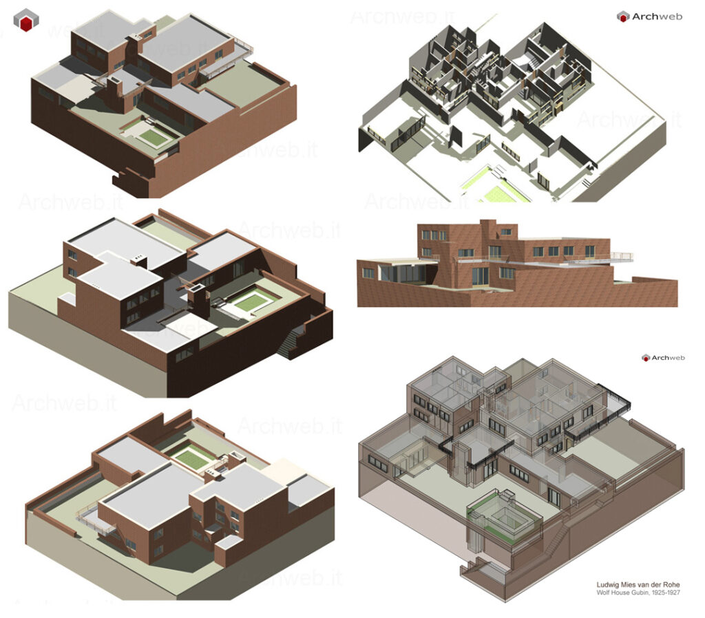 Casa Wolf 3D "Wolf House 3D" model
