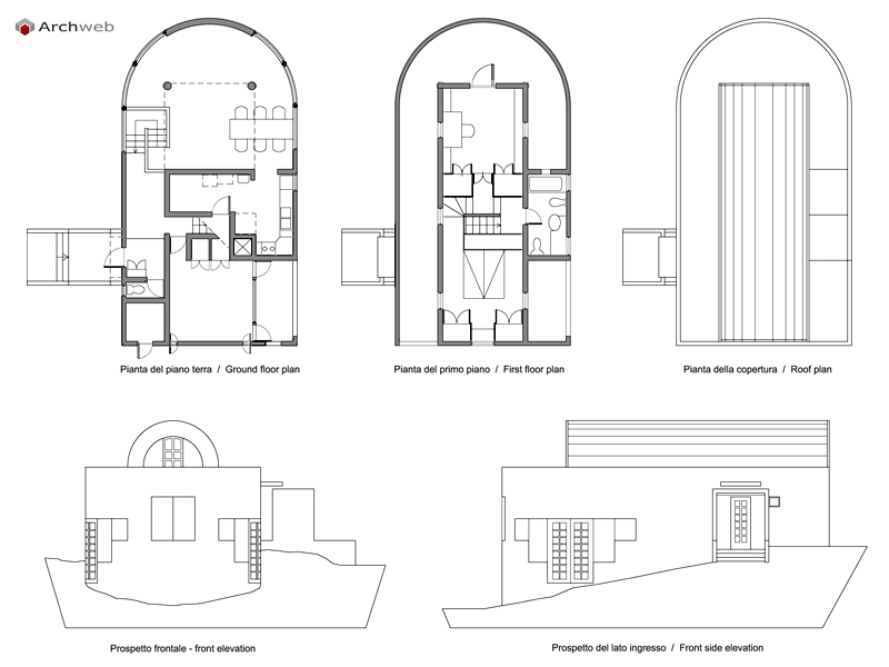 Yano house plan-2d