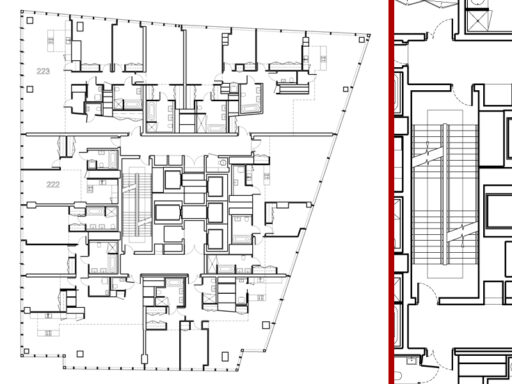 Zlota 44 tower dwg