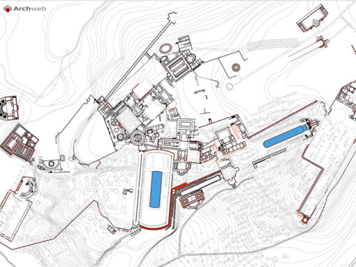 Villa Adriana (planimetria generale). dwg