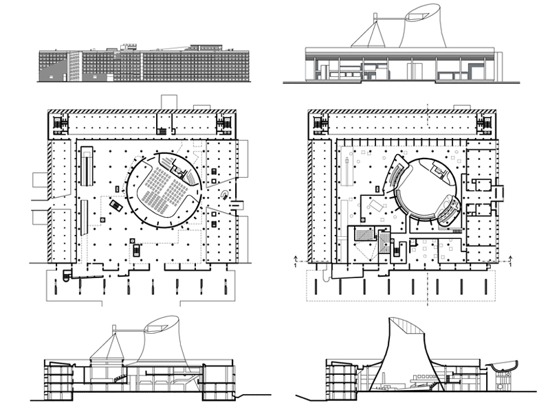 Chandigarh - Palace of Assembly dwg.