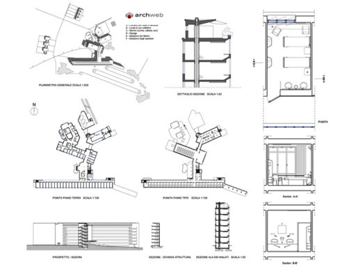Sanatorio Paimio 2D dwg