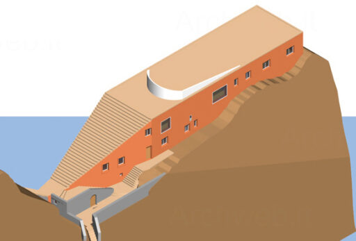 Villa Malaparte a Capri 3D.