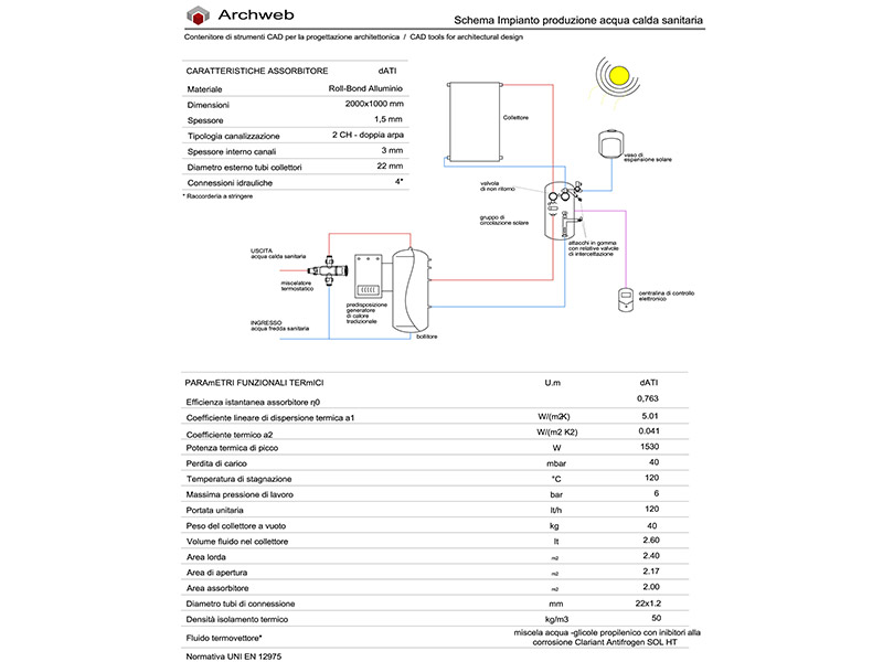 Hot water system 01 dwg preview Archweb