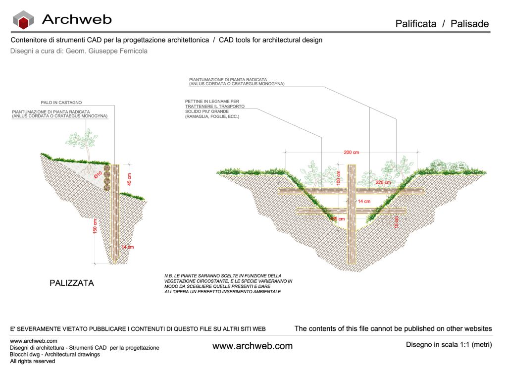 Stabilization works 15 dwg Archweb