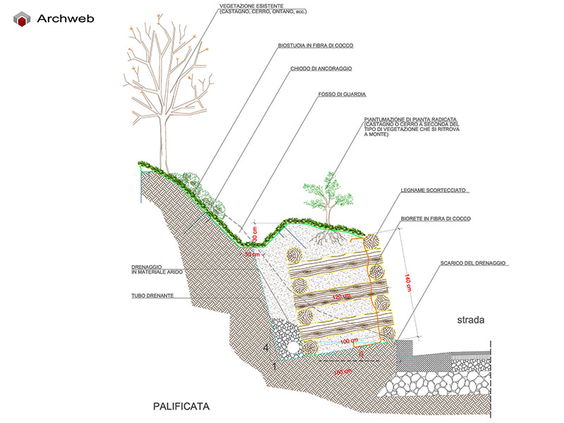 Palificata 01 anteprima dwg Archweb