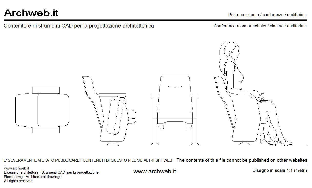 Conference chairs 02 dwg Archweb