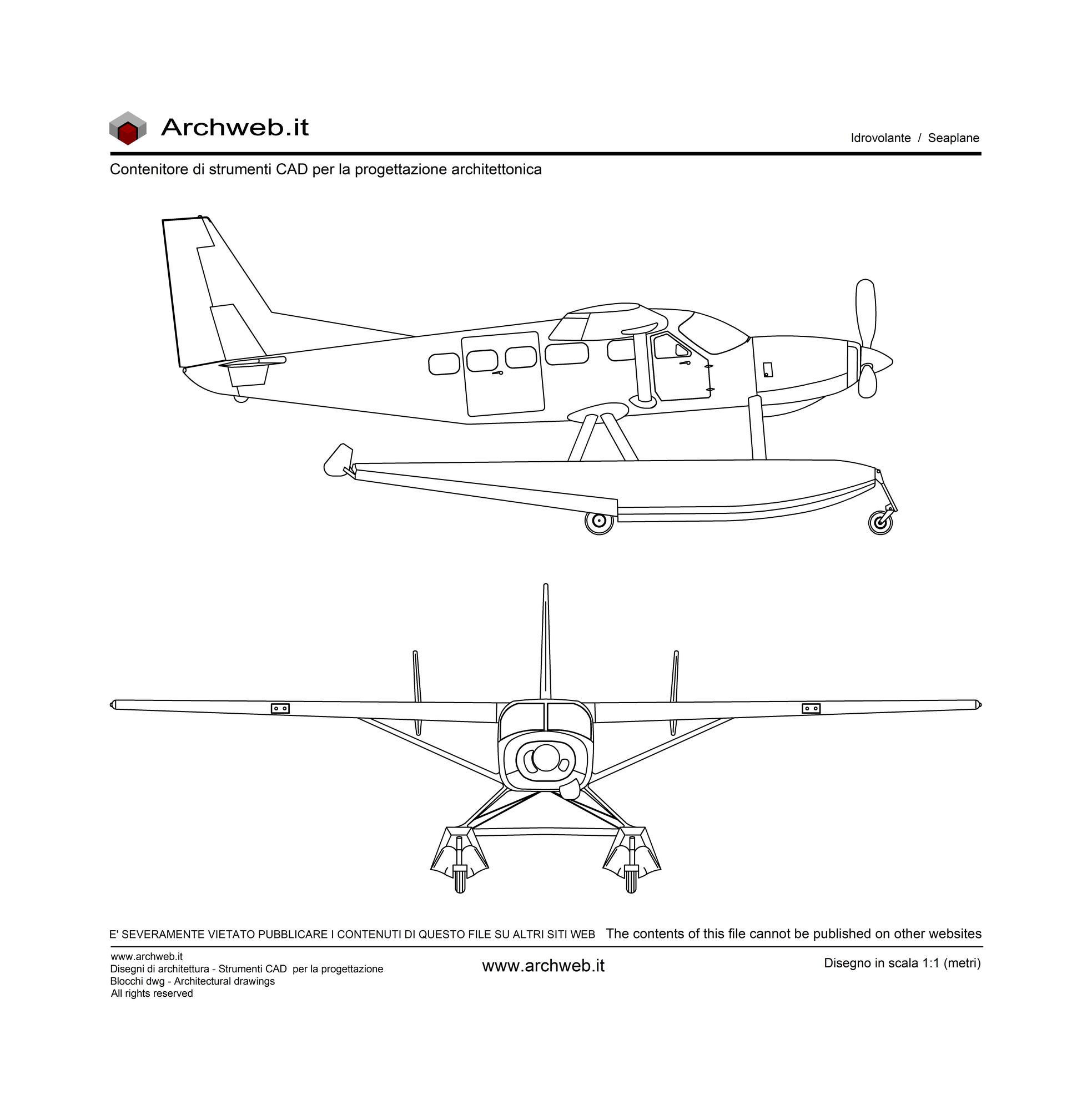 Seaplane 01 dwg Archweb