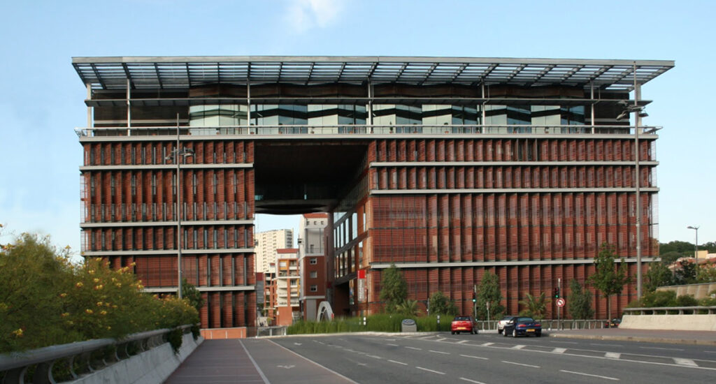 Project for the Media Library, Toulouse 