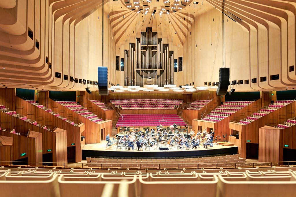 Sidney Opera House: foto sala concerti