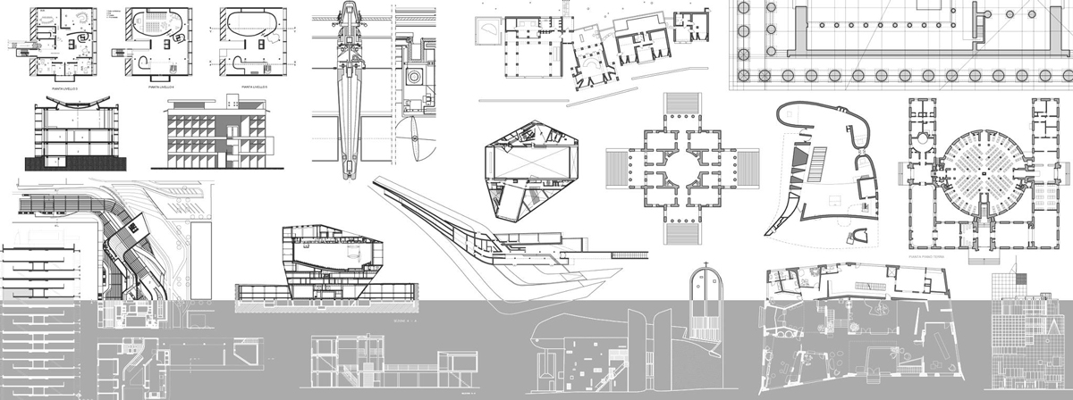 Famous architectures Archweb dwg