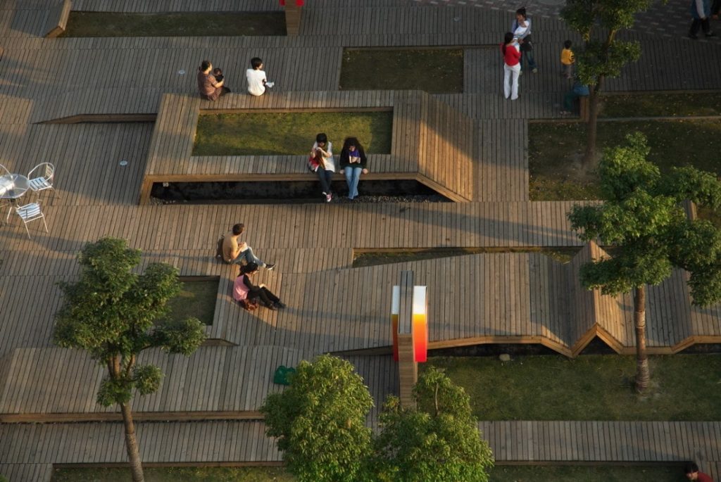 Progetto Kic Park – Shanghai, Cina – Francesco Gatti – 2009