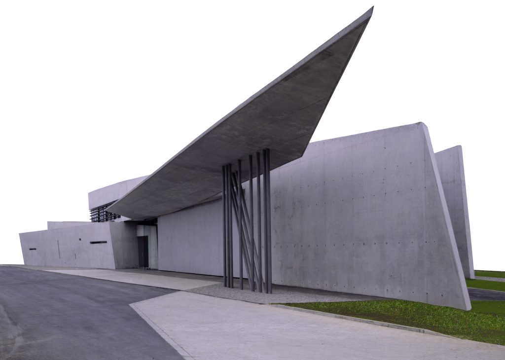 Photo Fire Station by Zaha Hadid