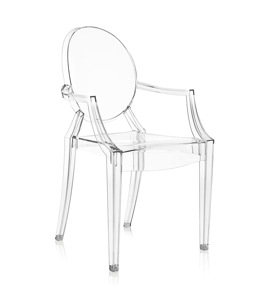 Philippe Starck - Louis Ghost chair