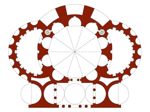 Temio di Minerva Medica dwg