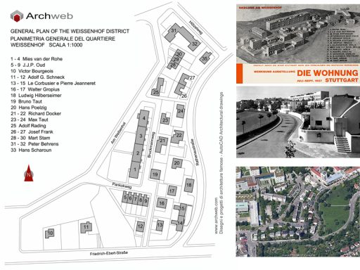 Quartiere Weissenhof a Stoccarda