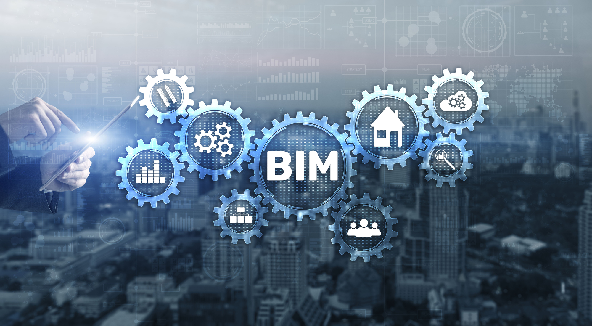 Cover photo of the article "Digitalization and BIM management: digital twins"