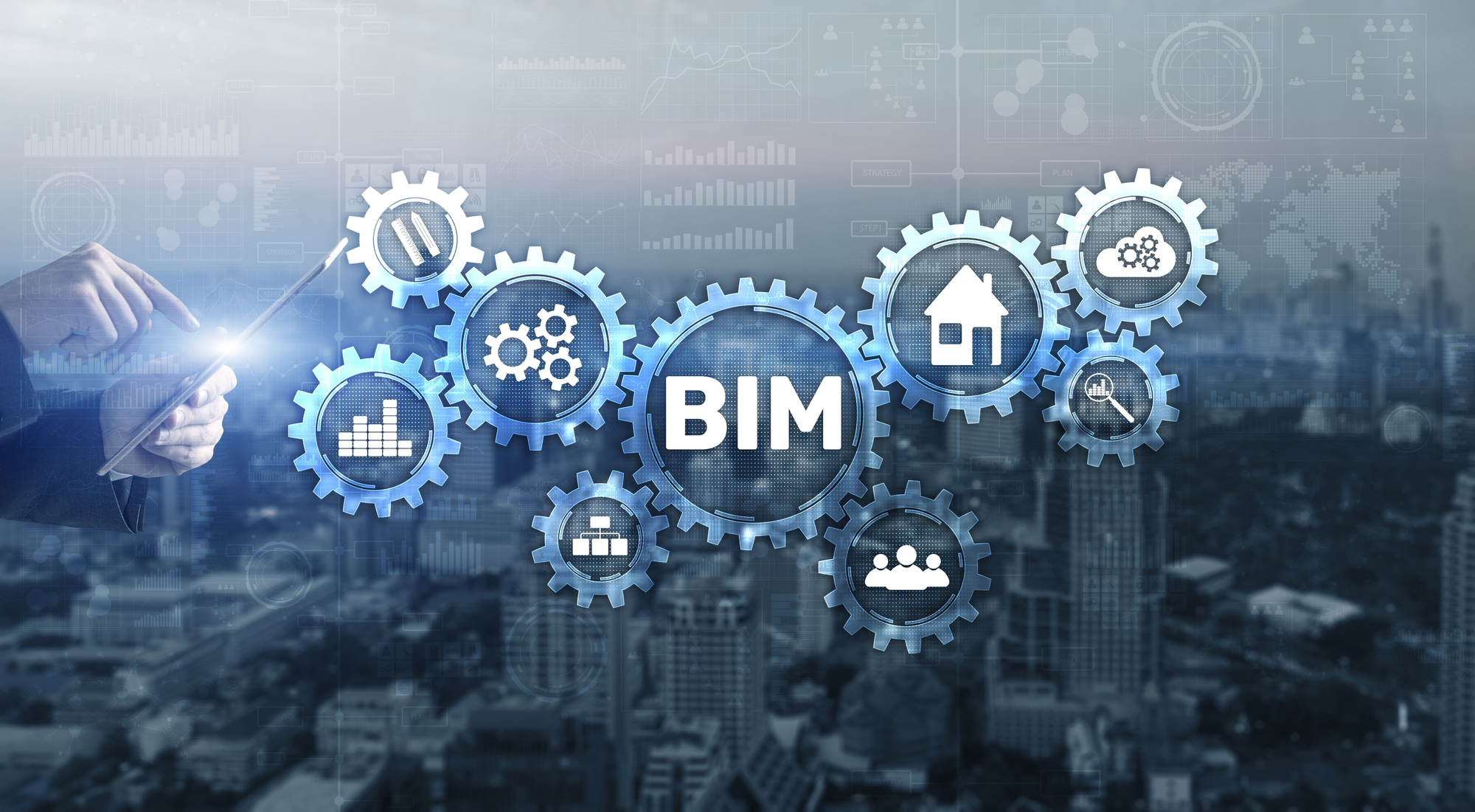 Foto di copertina dell'articolo "Digitalizzazione e gestione del BIM: i digital twins"