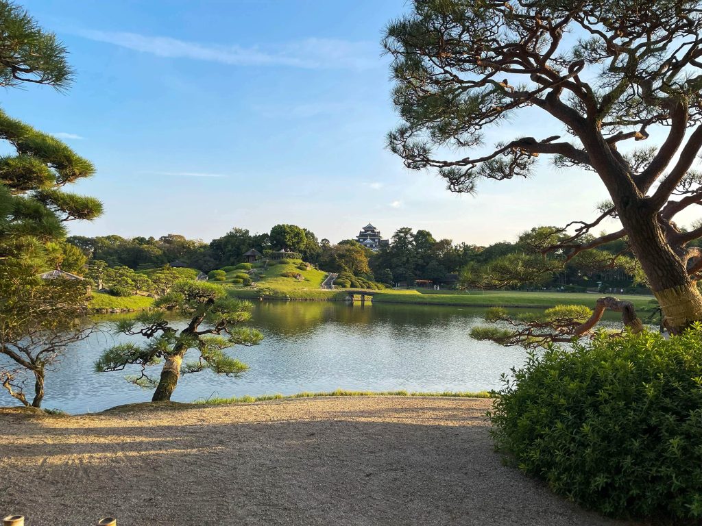 Giardino Koraku-en e Castello di Okayama