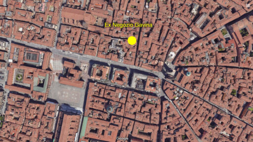 Negozio Gavina a Bologna Aerial Maps