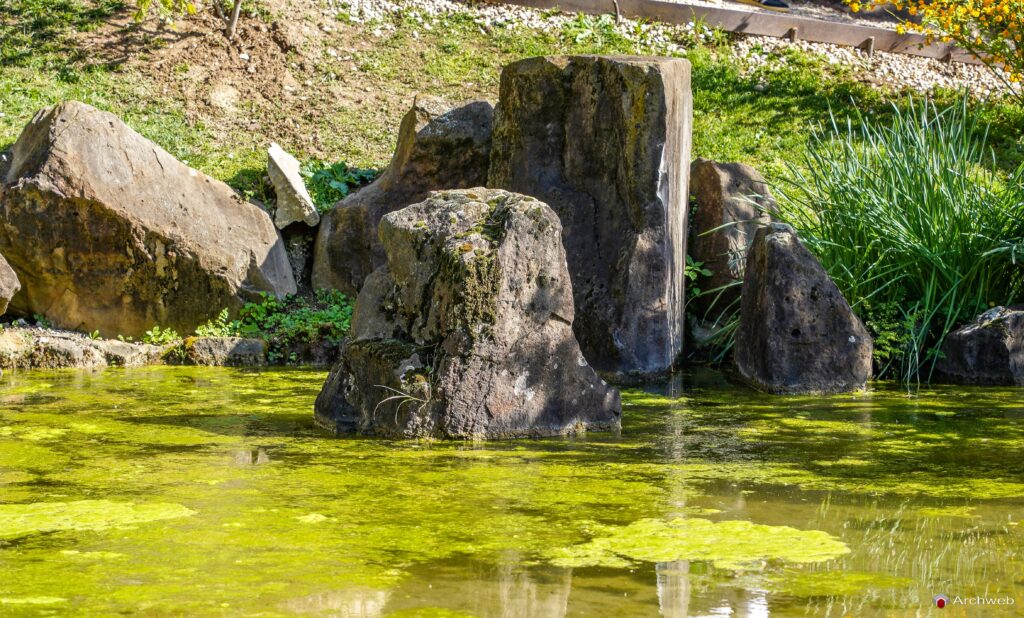 Le rocce del giardino giapponese