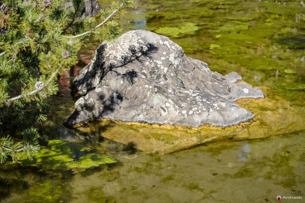 Le rocce del giardino giapponese