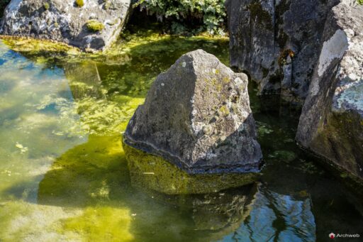 Le rocce del giardino giapponese